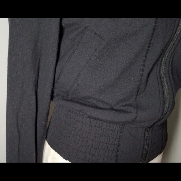 LULULEMON * Da Bomber zip-front Luon jacket 2 - Picture 6 of 9